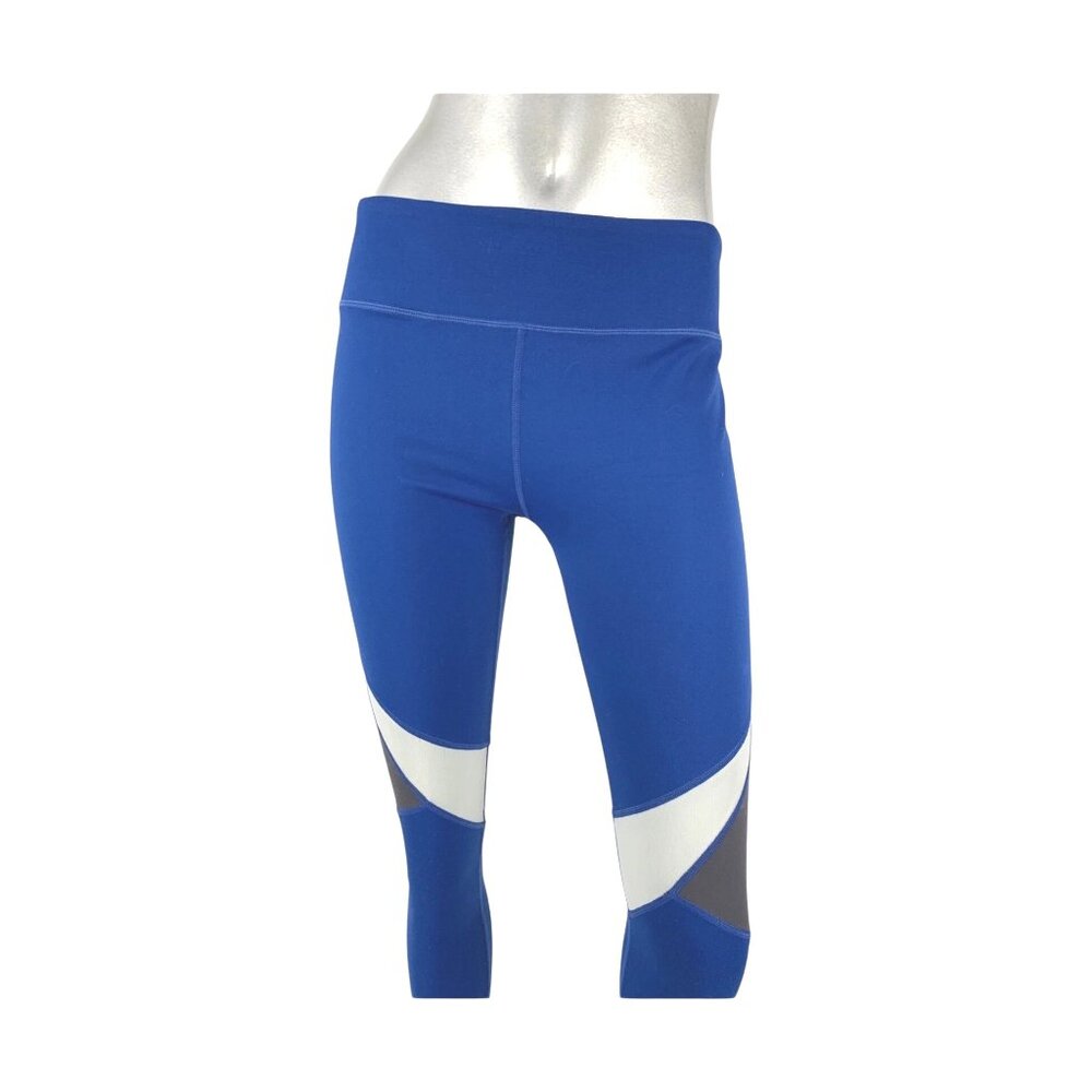 Fabletics Color Block Full Length Mesh Knee Activ… - image 3